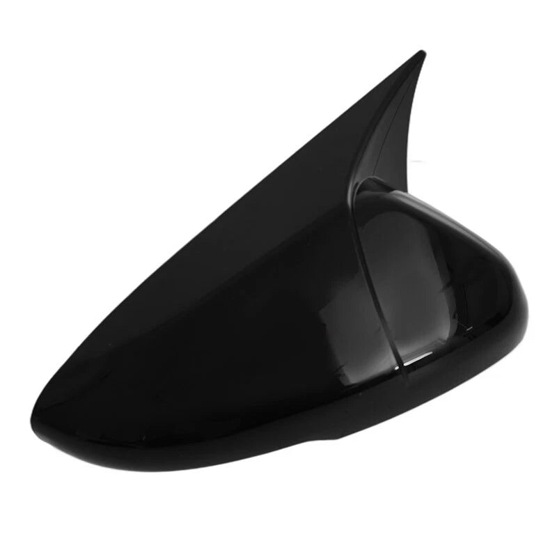 Glossy Black OX Horn Rear View Mirror Covers for Honda Accord (2018-2021)