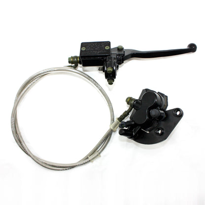 Hydraulic Front Disc Brake Caliper System + Pads for 150cc 250cc PIT Dirt Bike
