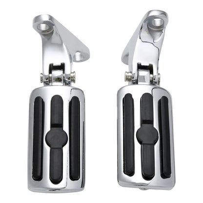 Chrome Rear Passenger Footpeg for Harley Touring Electra Glide (1993-2025)