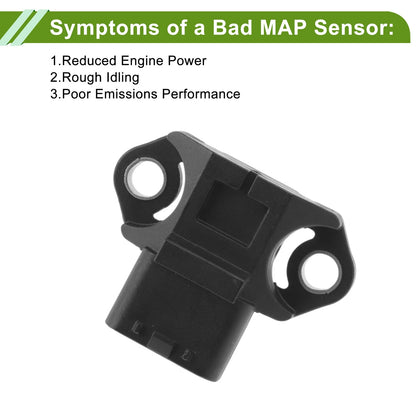 MAP Sensor for Toyota Prius V 1.8 (2012-2017)