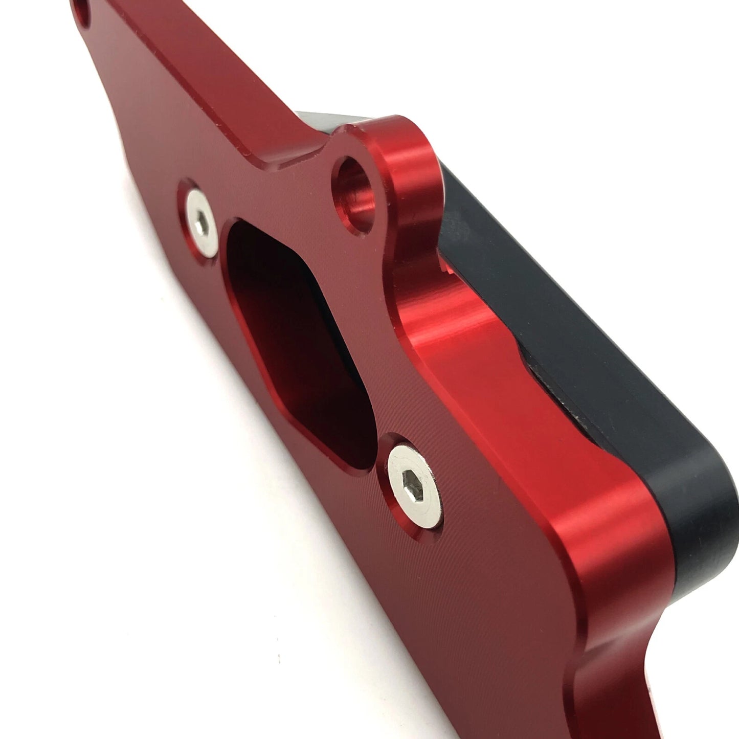 Red Slider Frame Crash Protector Pad for Yamaha Vmax 1700 (2009-2018)