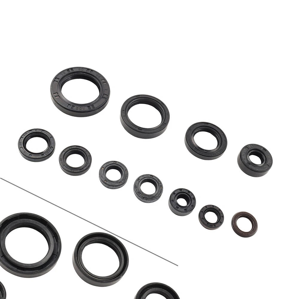 11pcs Engine Oil Seal Kit for Honda CR125R (2004-2007)