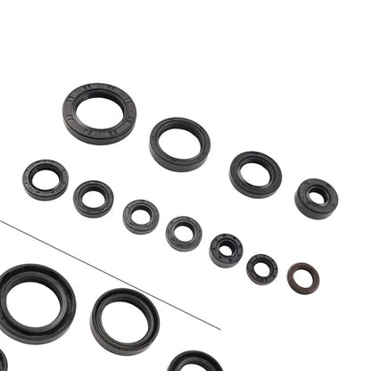 11pcs Engine Oil Seal Kit for Honda CR125R (2004-2007)