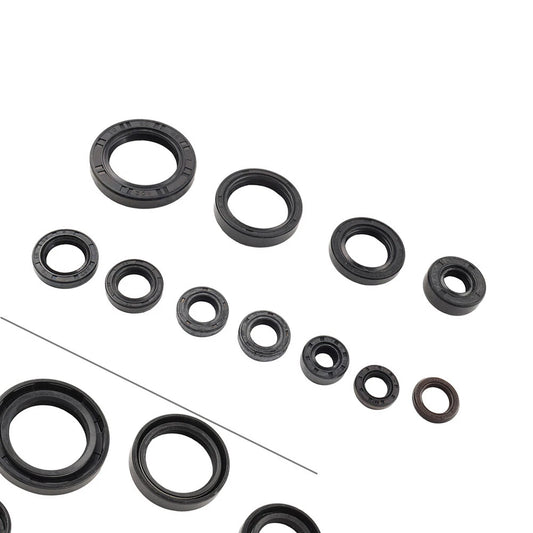 11pcs Engine Oil Seal Kit for Honda CR125R (2004-2007)