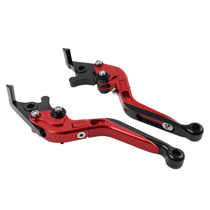 Folding Extendable Brake Clutch Levers for Daytona 675 Street Triple RX (2013-2016)