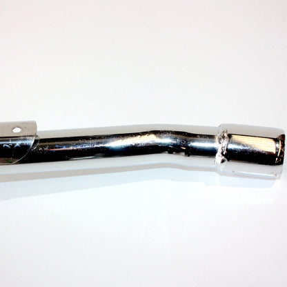38mm Flange End Exhaust Pipe for PIT PRO Trail Dirt Quad Bike ATV (125-150cc)