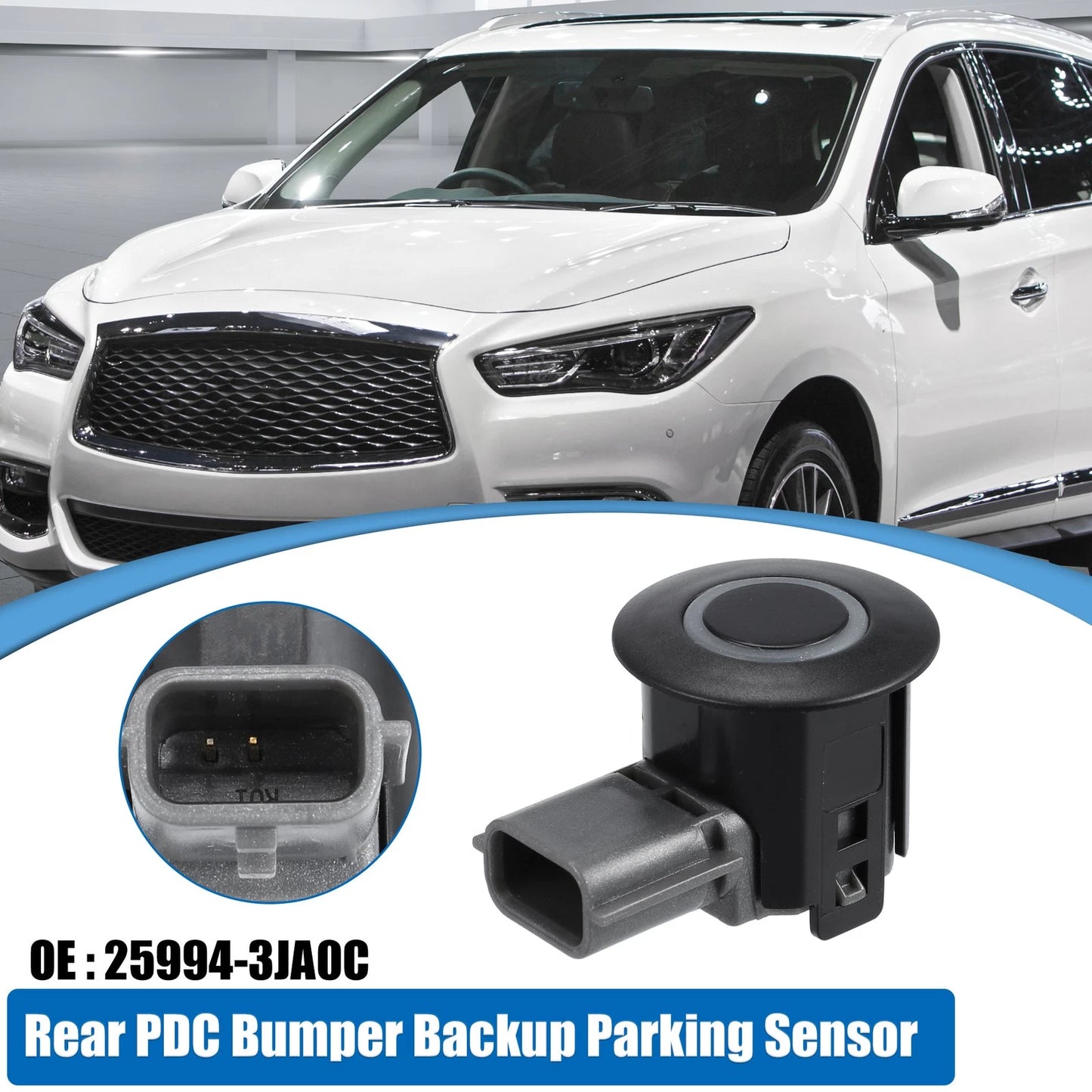 Rear PDC Bumper Backup Parking Sensor for Nissan Pathfinder (2005-2012)