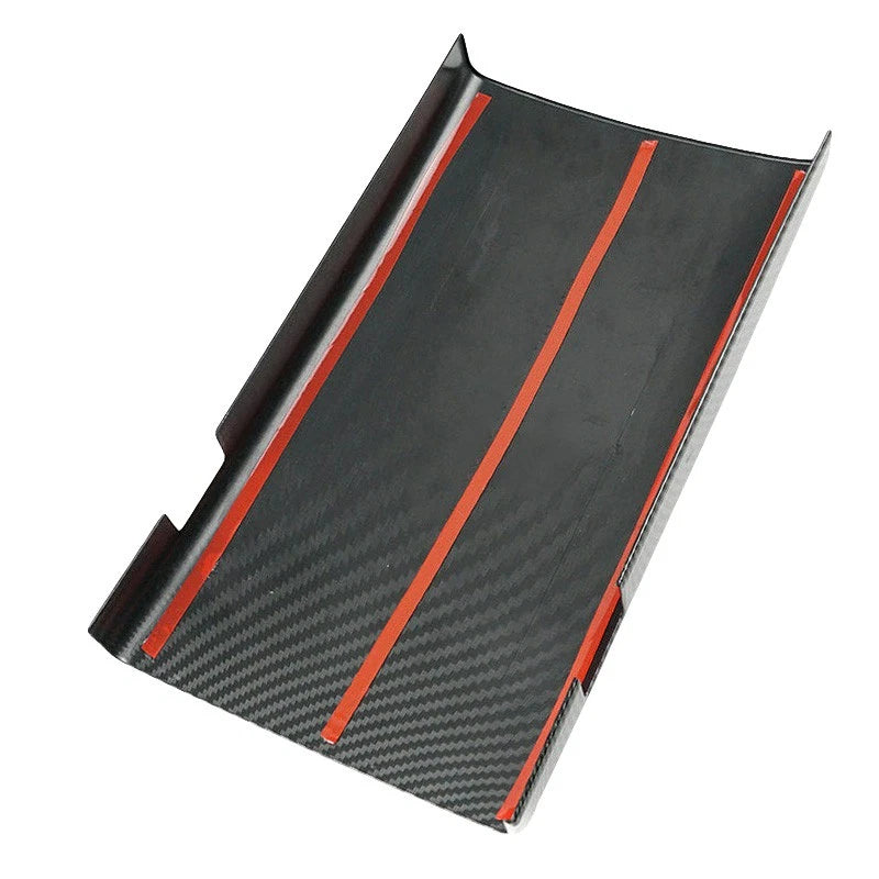 Carbon Fiber Console Armrest Box Trim Cover for Mercedes Benz S-Class W222