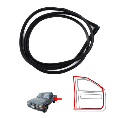 Door Rubber Weatherstrip LH Front Fit Toyota Hilux LN50 LN56 4Runner Ute 1984-88