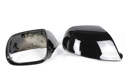 Side Wing Mirror Caps Covers for Audi Q5/Q7 (2008–2017)