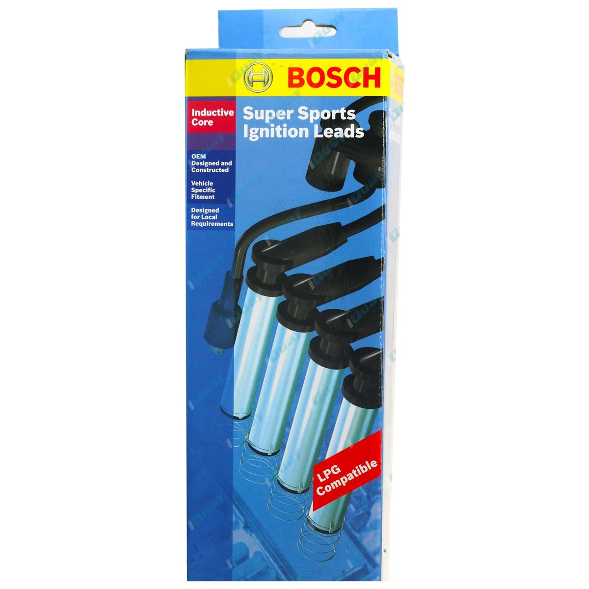 Bosch Ignition Spark Plug Lead Set for Toyota Celica ST204R 2.2L 5S-FE 1994~99
