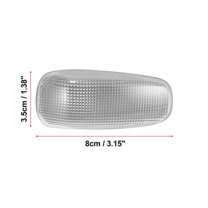 Front Side Marker Light Cover for Dodge Sprinter 2500 3500 (2003-2009)