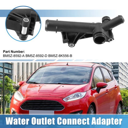 Engine Water Outlet Connect Adapter for Ford Escape Fusion Fiesta (2013-2020)