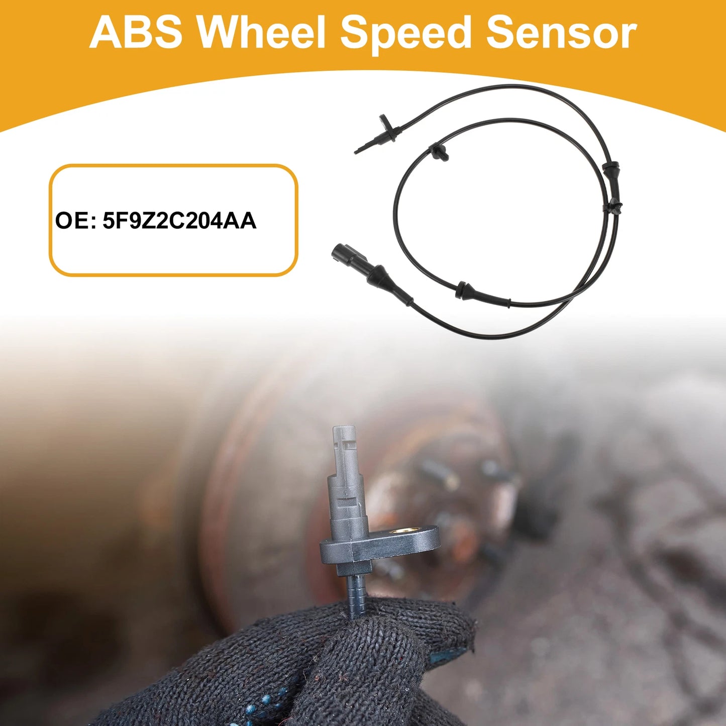 ABS Wheel Speed Sensor for Ford Taurus (2008-2012)