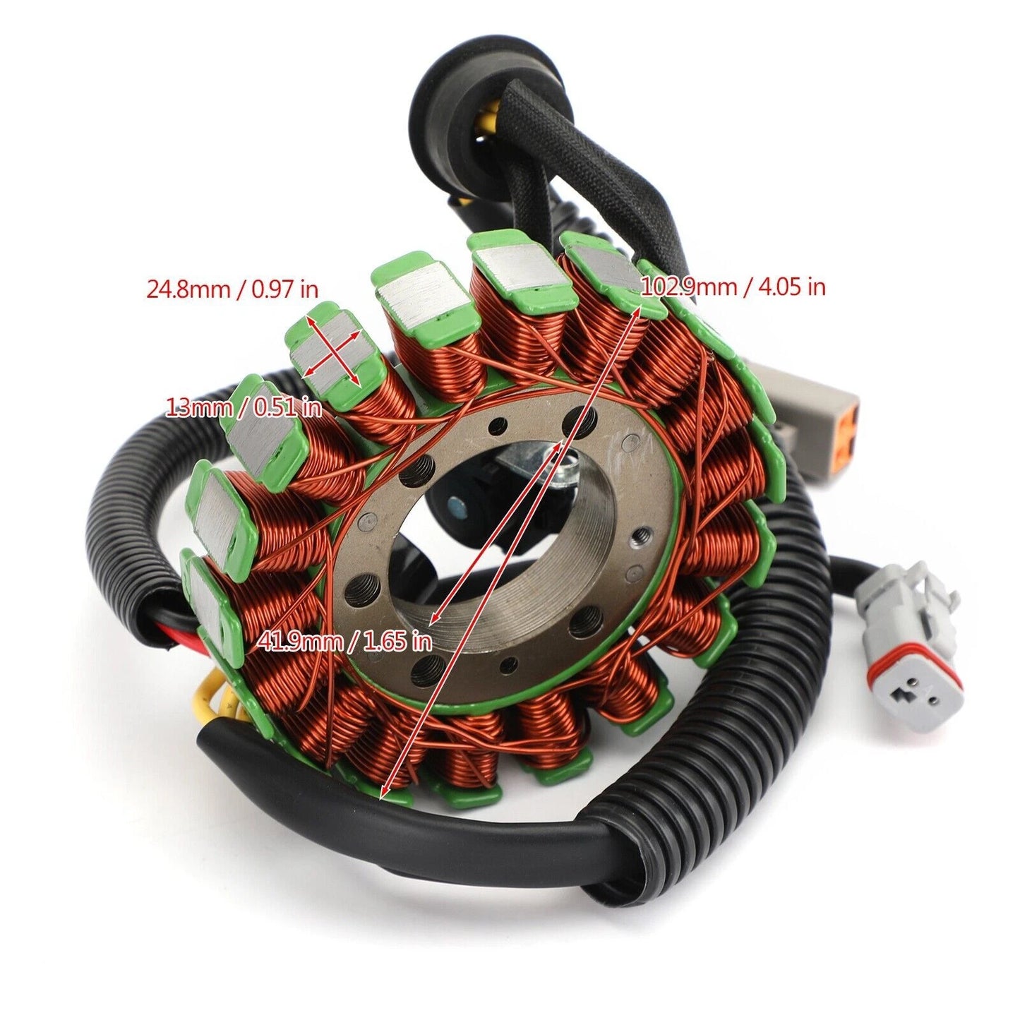 Stator for Ski-Doo MX Z 600RS, Lynx Rave RS 600 (2009-2017)