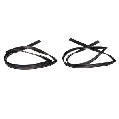 Front Door Glass Run Channel Seal for Honda Civic Hatchback 2006-2011