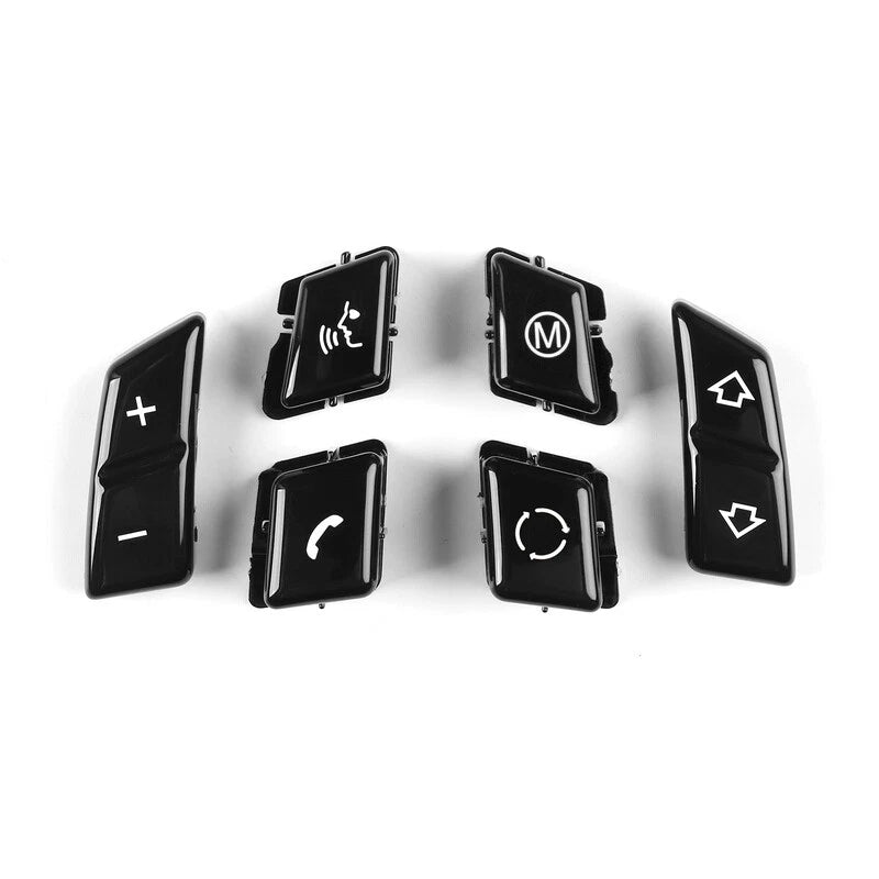 Steering Wheel Button Cover Trim Set for BMW 3 Series/1 Series/E84