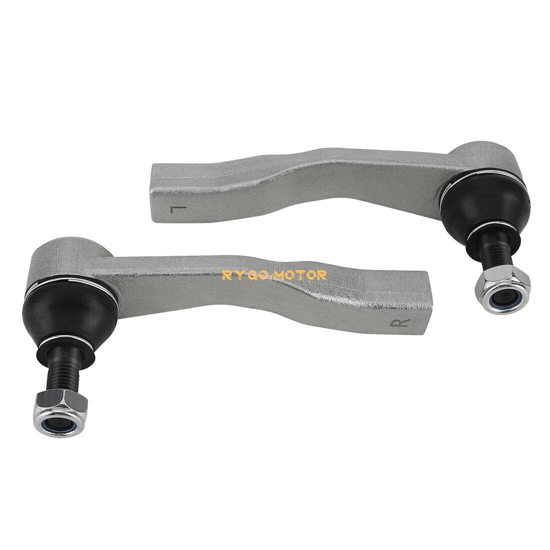 2 x Steering Rack Tie Rod End Kit for Polaris Ranger 1000