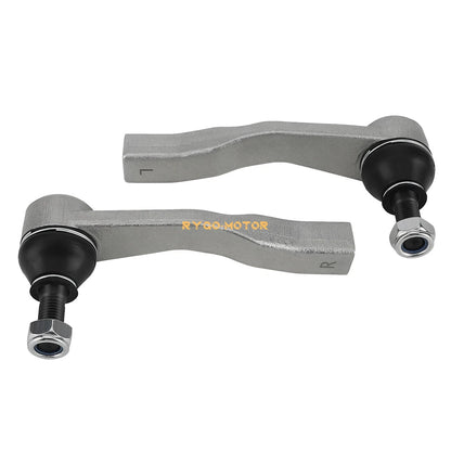 2 x Steering Rack Tie Rod End Kit for Polaris Ranger 1000