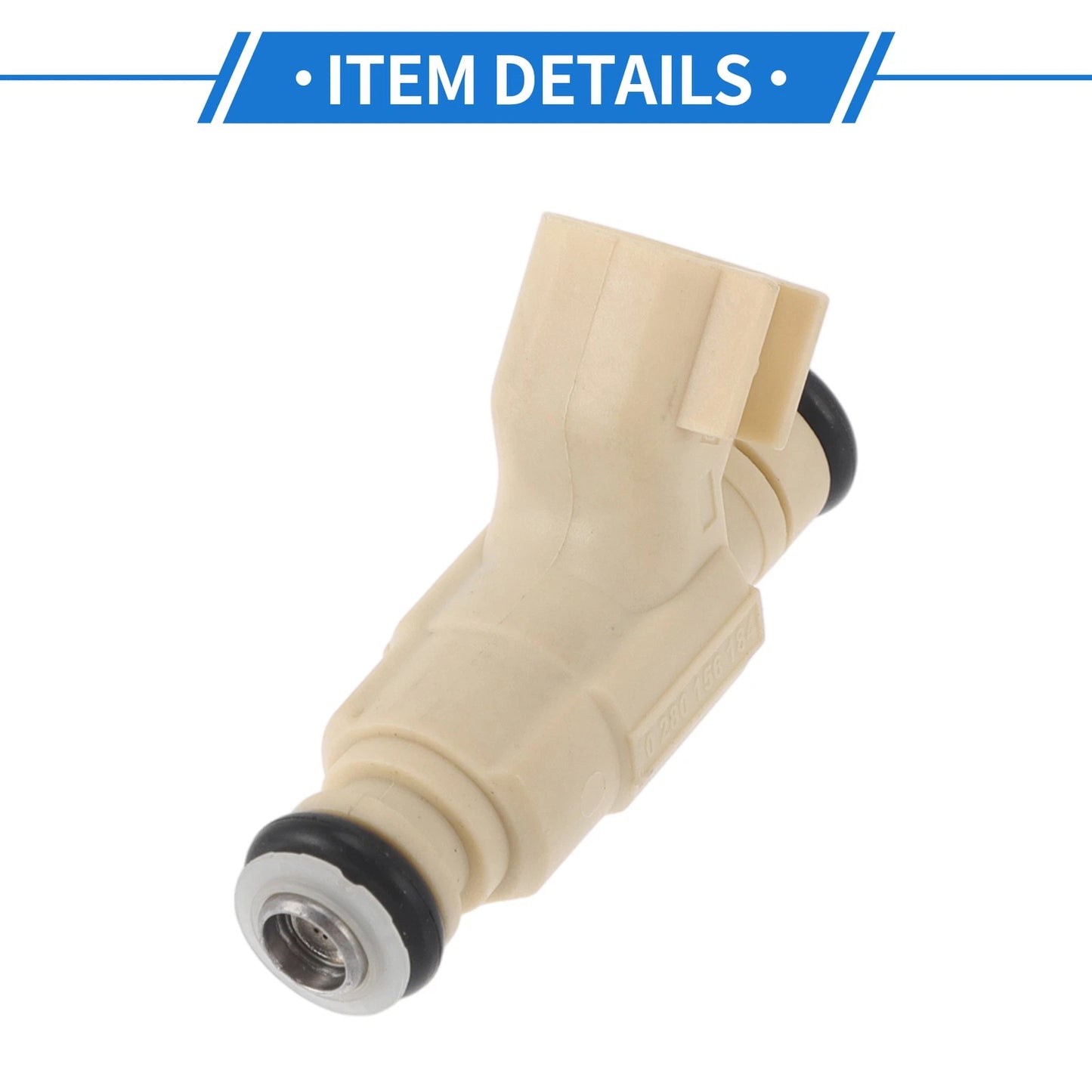 Fuel Injector for Ford Explorer 4.0 (2004) - 1 x No.0280156184/4L2EE1A