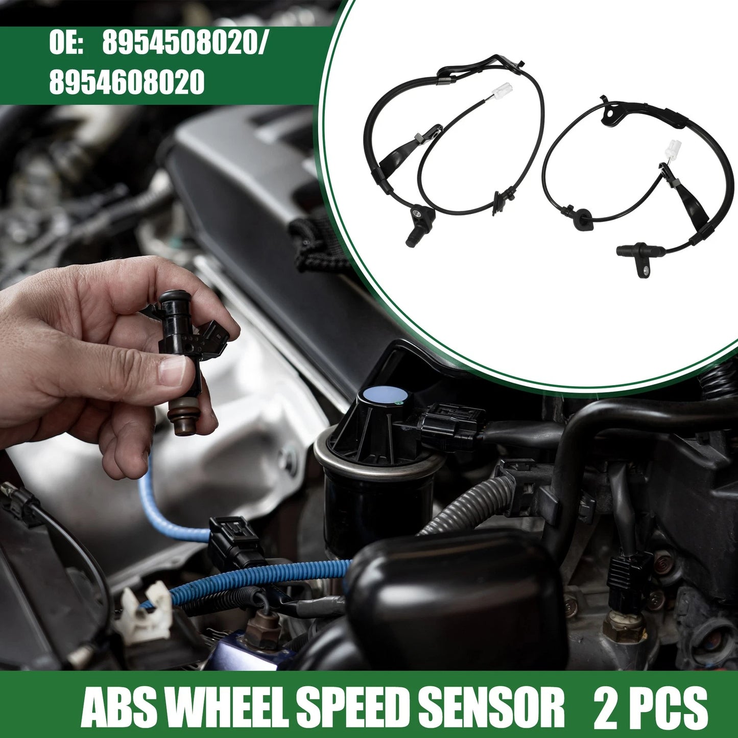 ABS Wheel Speed Sensors for Toyota Sienna (2011-2013)