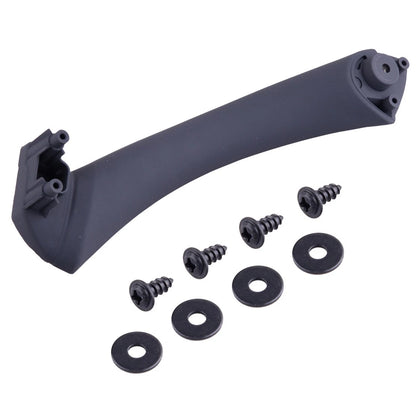 Black Rear Interior Door Trim Handle & Pull Cover for BMW E90 328i (2007-2013)