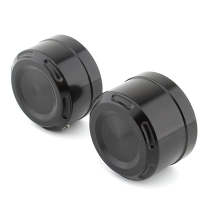 Rear Axle Bolt Nut Cap Covers  for Harley Softail (2018-2023) Black