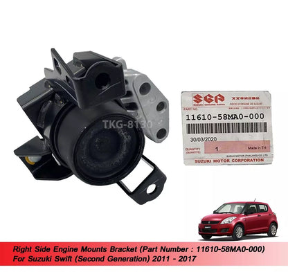 Engine Mount Bracket for Suzuki Swift 2011-2017 (2011-2017)