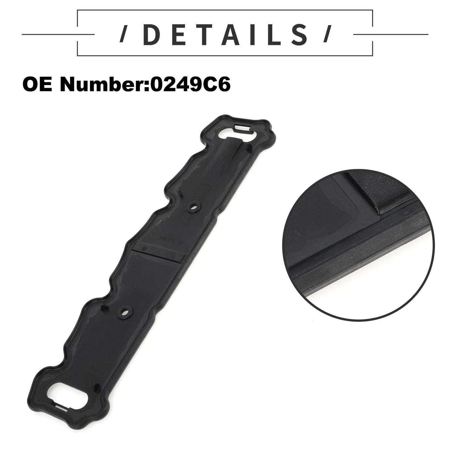 Valve Cover Gasket for Peugeot 206 207 (2006-2014)