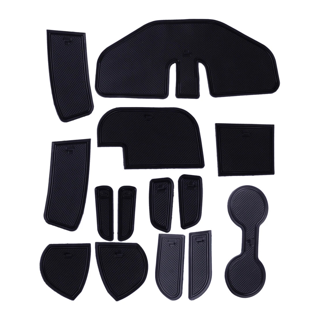 Door Slot Cup Holder Mat Pad for Nissan Navara NP300 (2015-2022)