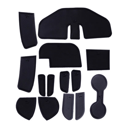 Door Slot Cup Holder Mat Pad for Nissan Navara NP300 (2015-2022)