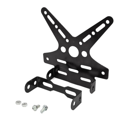 Swallow Tail License Plate Bracket Frame Stand for Motorcycle