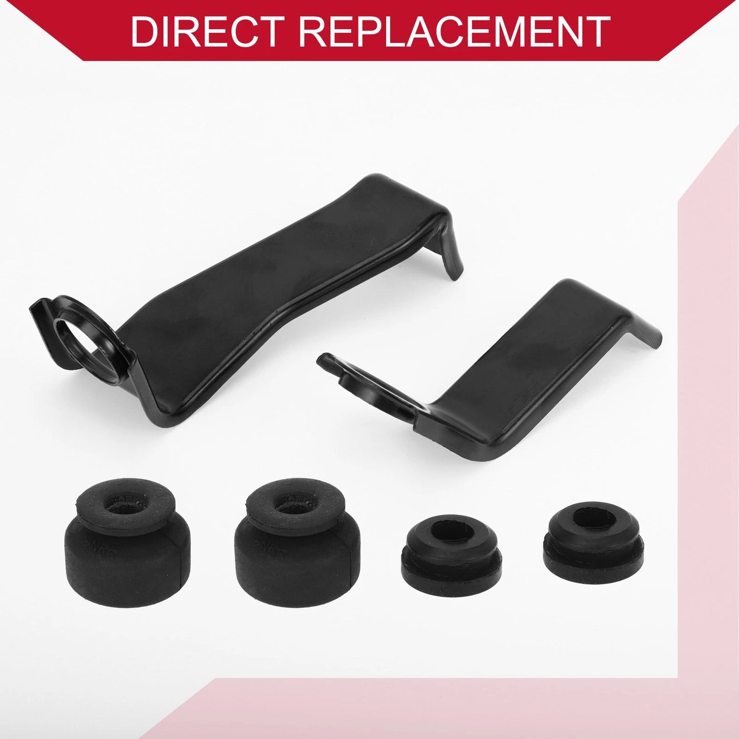 Radiator Shock Bracket Bushings for Honda Civic (2001-2005)
