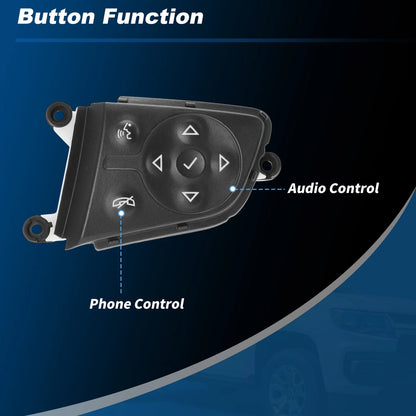 Right Steering Wheel Audio/Phone Control Switch for Silverado/Sierra
