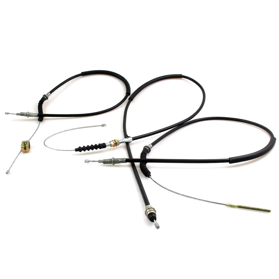 Front & Rear Brake Cables for Datsun 720 Ute SWB 1980-1989