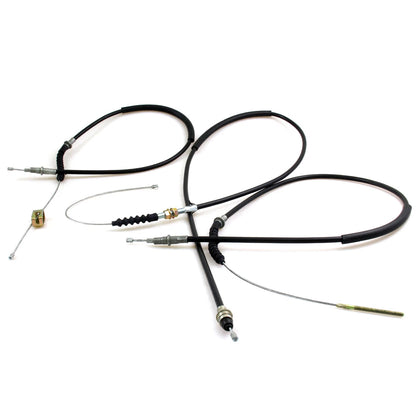 Front & Rear Brake Cables for Datsun 720 Ute SWB 1980-1989