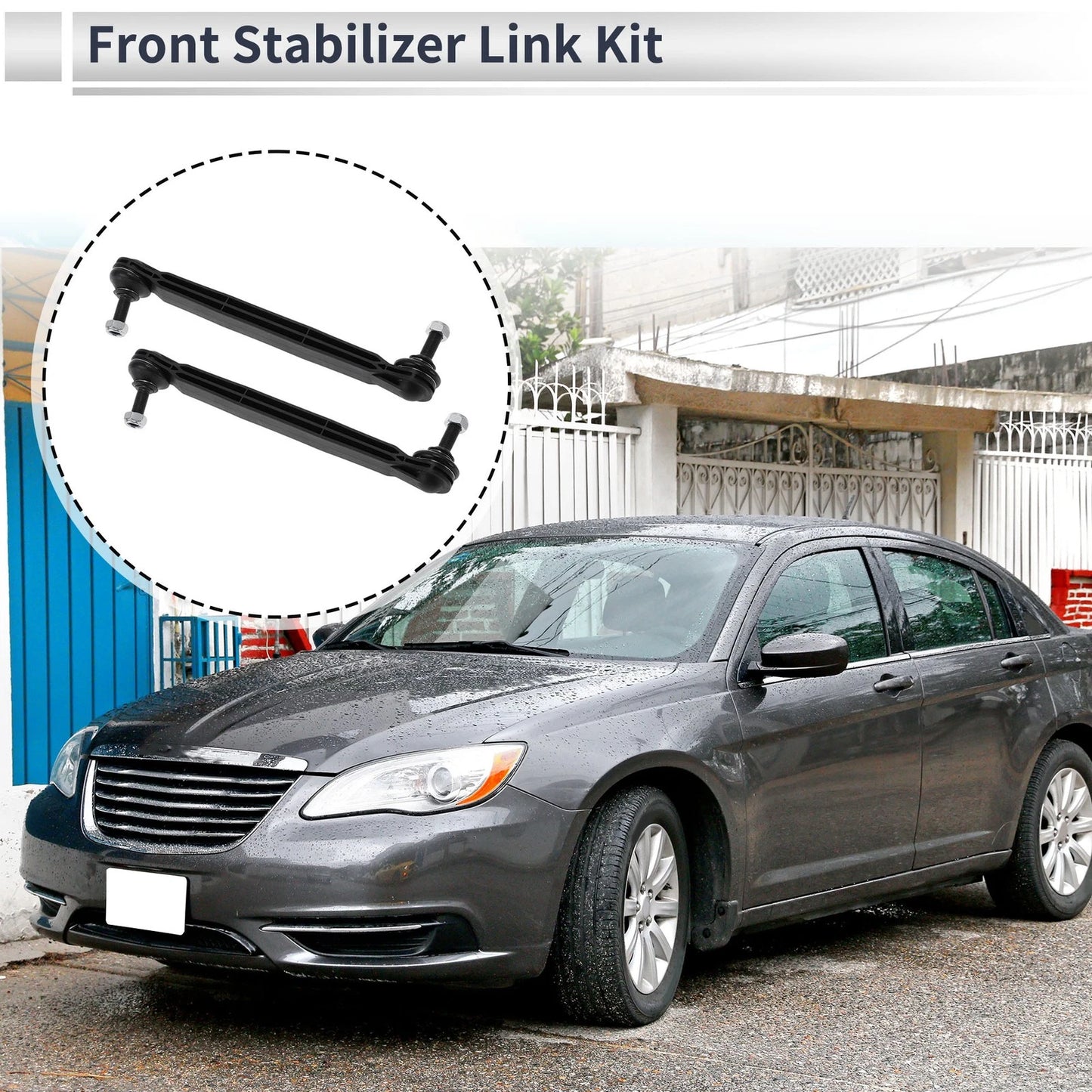 Stabilizer Bar Links  for CHRYSLER 200 (2011-2014)