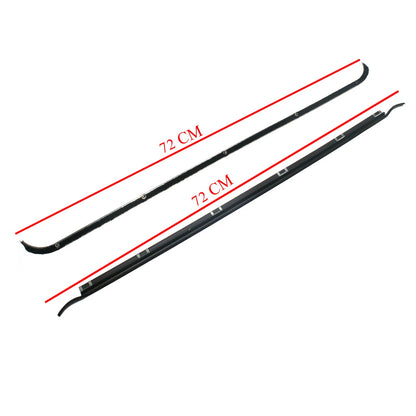 Door Glass Weatherstrip for Toyota Land Cruiser BJ46 BJ44 FJ40 HJ45 1974-1984