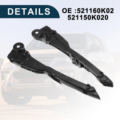 Front Bumper Retainer Bracket for Toyota Fortuner (2015-2023)