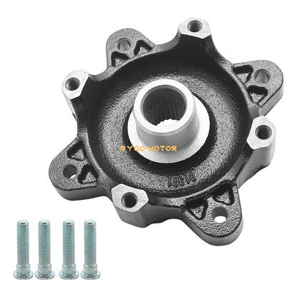 Front Wheel Hub W/Stud for Polaris Ranger 500 800 Diesel-900 Crew