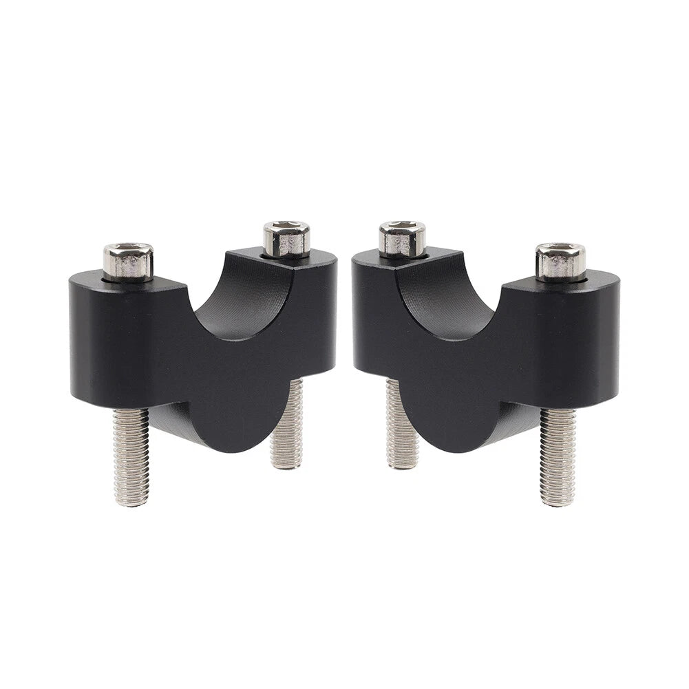 1 x Motorcycle Handlebar Risers Mount Clamp 1 1/8" for Honda Suzuki Kawasaki