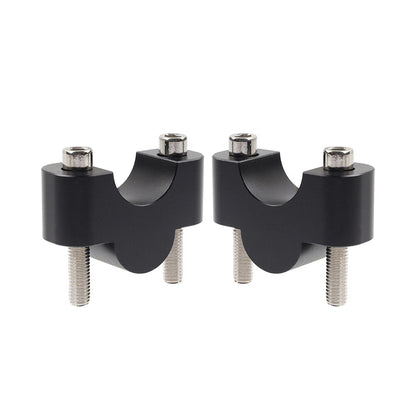 1 x Motorcycle Handlebar Risers Mount Clamp 1 1/8" for Honda Suzuki Kawasaki