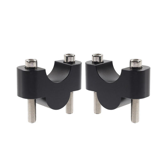 1 x Motorcycle Handlebar Risers Mount Clamp 1 1/8" for Honda Suzuki Kawasaki