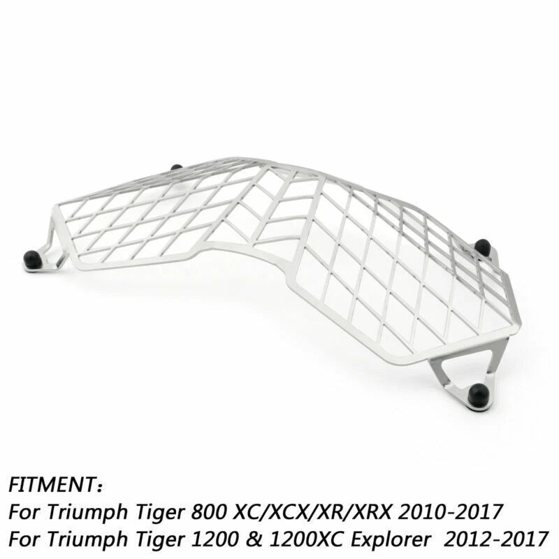 Headlight Protector Grill Guard for Tiger 800 (2010-2017), Explorer 1200 (2016-2017)