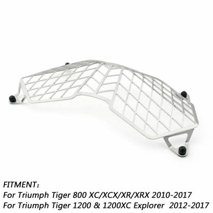 Headlight Protector Grill Guard for Tiger 800 (2010-2017), Explorer 1200 (2016-2017)