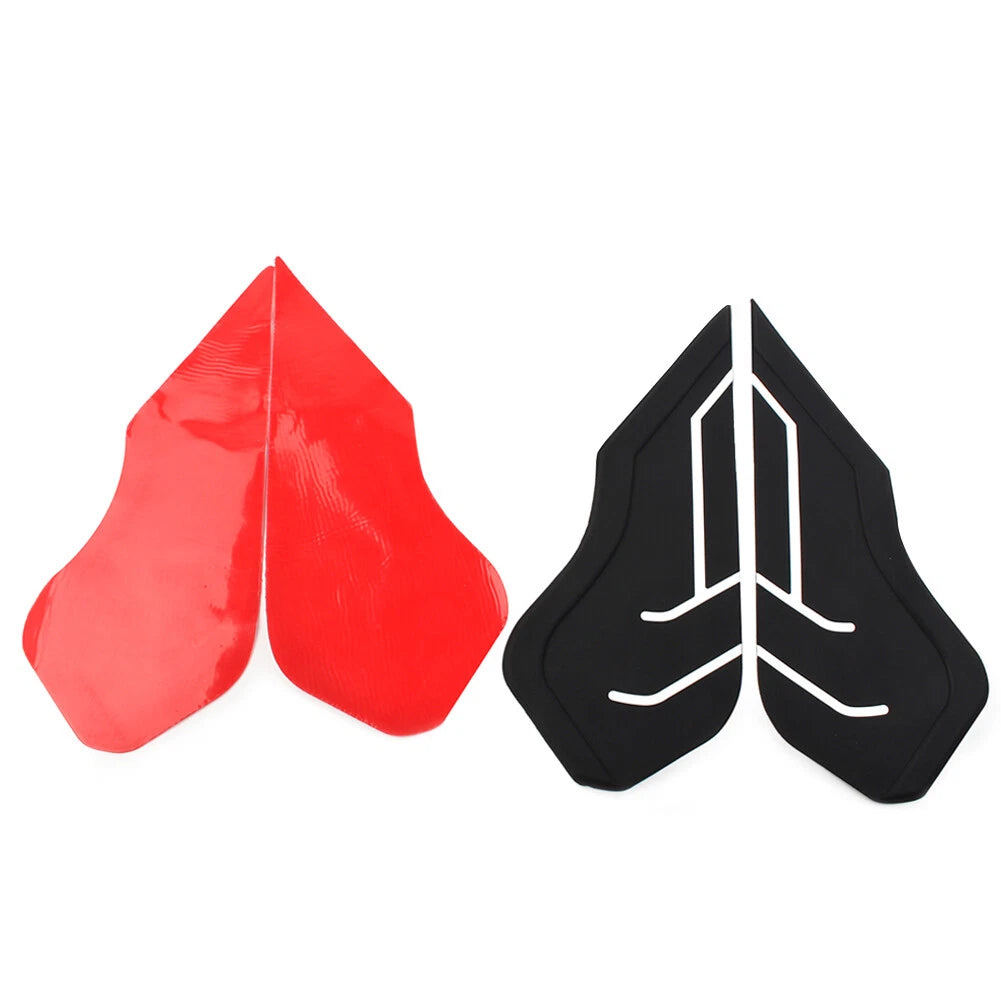 Fuel Tank Pad Sticker Rubber for YAMAHA TENERE 700 XTZ700 (2018-2022) Black