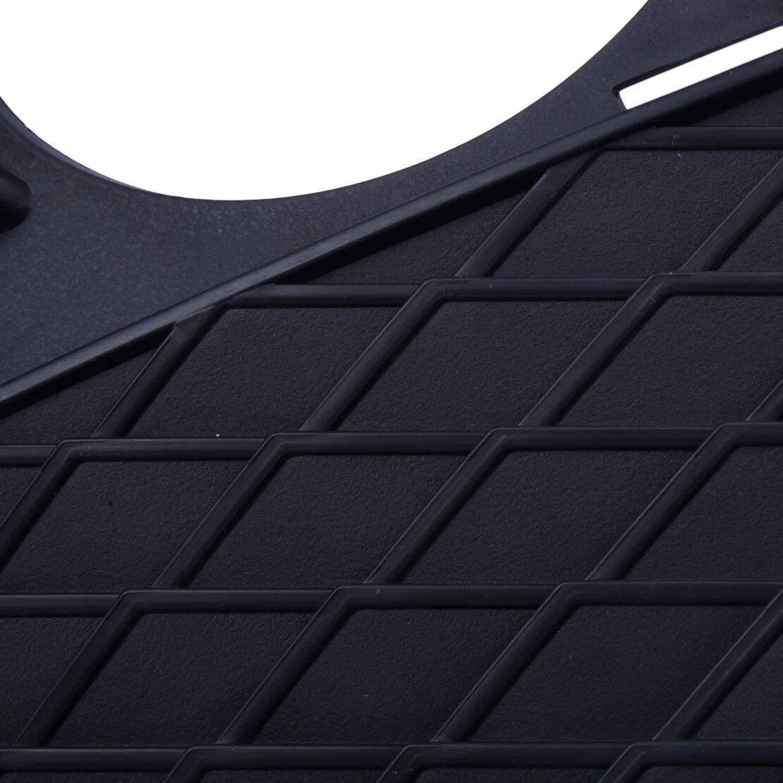 Left Fog Light Grille for BMW X6 E71 2012-2014 (2 x Covers)