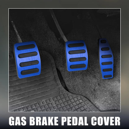 Clutch Brake Gas Accelerator Pedal Covers for Suzuki Jimny (2018-2023)