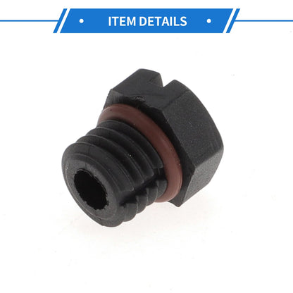 5 Pcs Diesel Fuel Filter Bleeder Screw for Chevy Silverado 2500 HD (2001-2012)