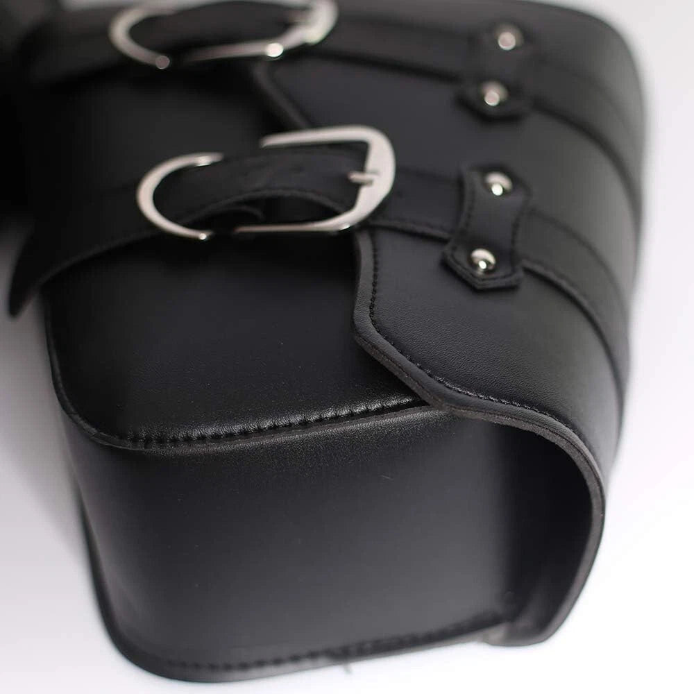 Saddle Bags  Softail PU Leather for Harley Sportster